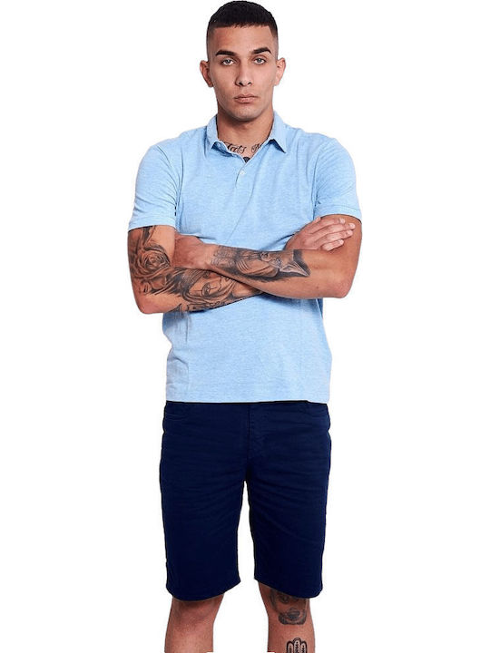 Leicester Herrenshorts Chino Marine