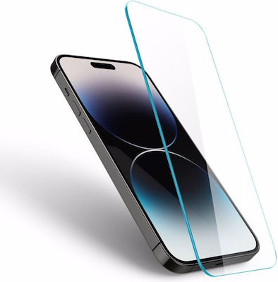 Spigen Glas.tr Confidențialitate Sticlă călită pe toată fața (iPhone 14 Pro Max) AGL05211