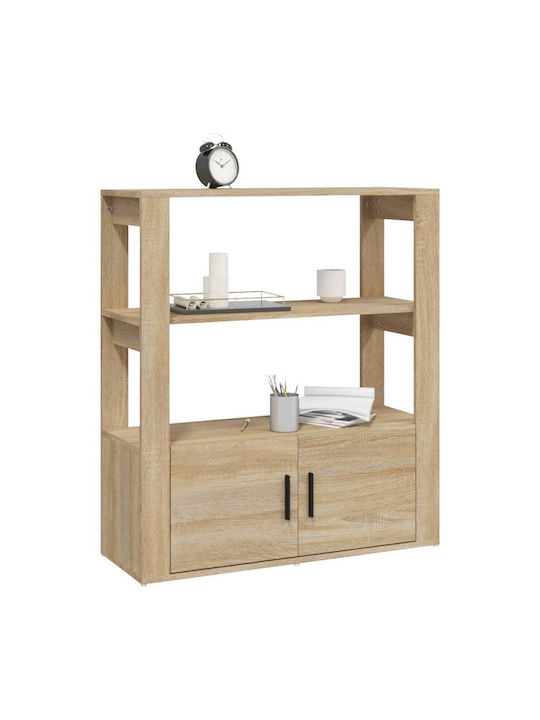 Sonoma Bookcase Oak 80x30x90cm