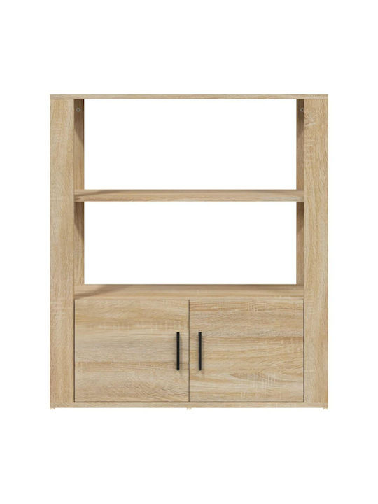 Sonoma Bookcase Oak 80x30x90cm