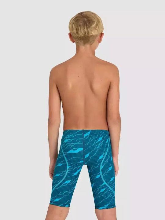 Arena Powerskin ST Next Jammer Kids Swimwear Jammer Training Turquoise