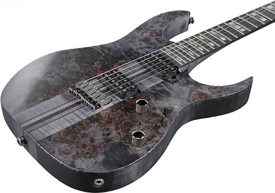 Ibanez RGT1221PB-DTF Electric Guitar Stratocaster with HH Pickup Configuration Deep Twilight Flat with Case