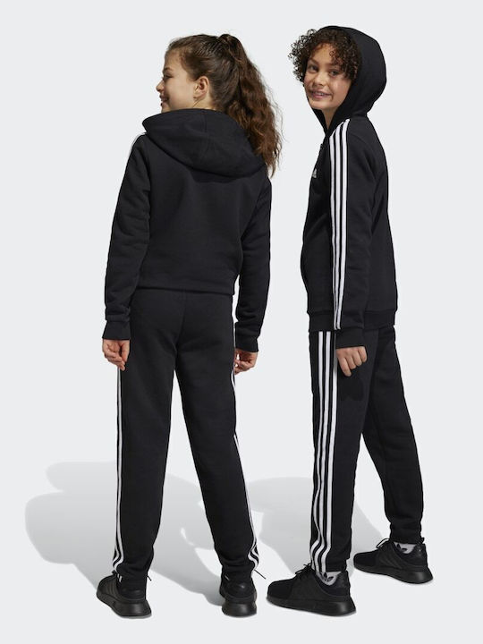 Kids Sweatpants Black Essentials 3-Stripes