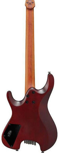 Ibanez QX54QM-BSM Ηλεκτρική Κιθάρα με HSS Διάταξη Μαγνητών Blue Sphere Burst Matte με Θήκη