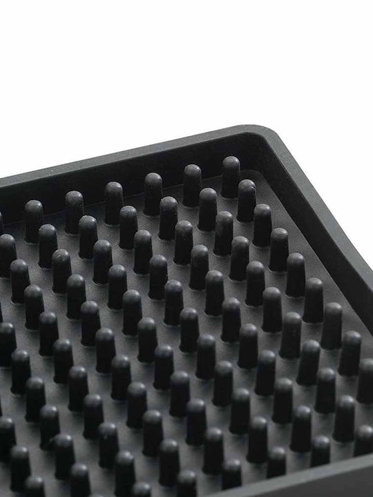 Wenko Maxi Draining Mat Plastic In Black Colour 40x30cm