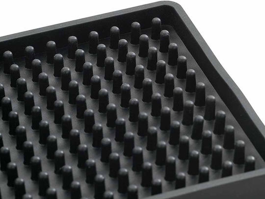 Wenko Maxi Geschirrabtropfer Kunststoff Schwarz 40x30cm