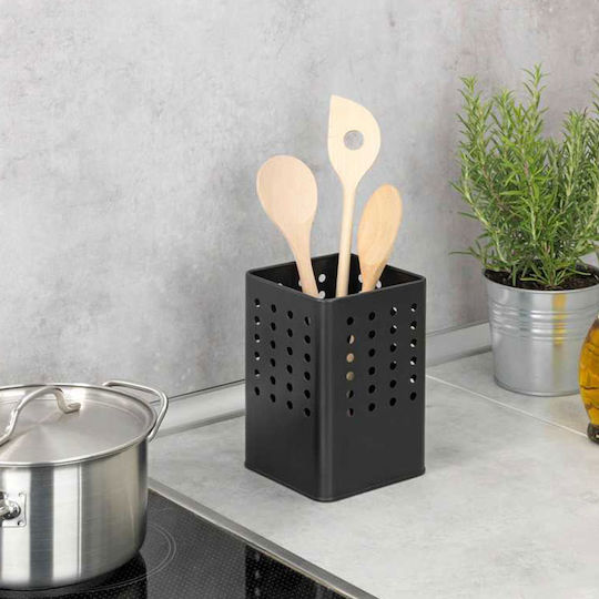 Wenko Silio Kitchen Tool Holder Metallic