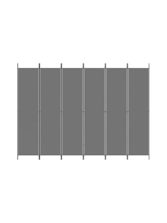 vidaXL Διακοσμητικό Παραβάν Υφασμάτινο 300x220cm