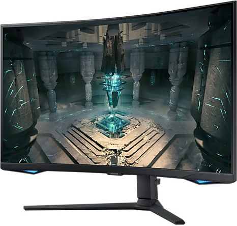 Samsung Odyssey G6 G65B VA HDR Curved Gaming Monitor 32" QHD 2560x1440 240Hz with 1ms Response Time GTG
