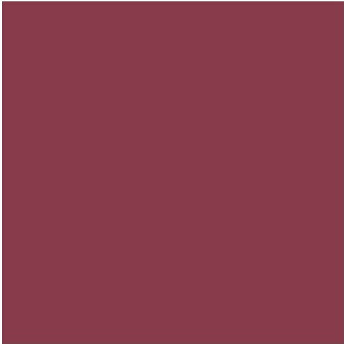 Pentart Dekor Paint Soft Chalk Paint Cardinal Red 100ml 21634