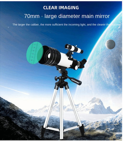Dioptric Telescop cu reflector