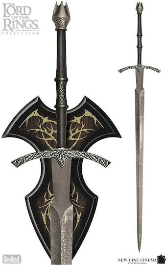 United Cutlery Lord of the Rings Sword of the Witch King Sword Replica Length 139cm Scale 1:1