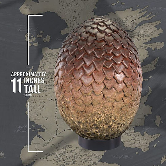 The Noble Collection Game of Thrones: Dragon Egg Drogon Egg Φιγούρα 20εκ.