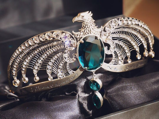 The Noble Collection Хари Потър Ravenclaw´s Diadem Реплика с Дължина 35 см в Мащаб 1:1