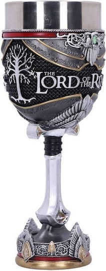 Nemesis Now Lord of the Rings: Goblet Aragorn Φιγούρα 19.5εκ.