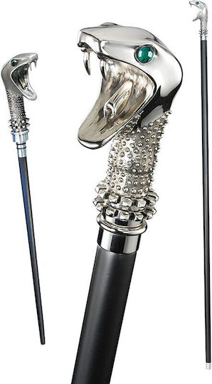 The Noble Collection Harry Potter: Lucius Malfoy Lucius Malfoy's Stick Wand Ρέπλικα μήκους 118εκ. σε Κλίμακα 1:1