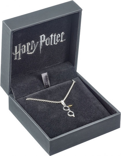 The Carat Shop Harry Potter Lightning Bolt and Glasses Hanging Replica