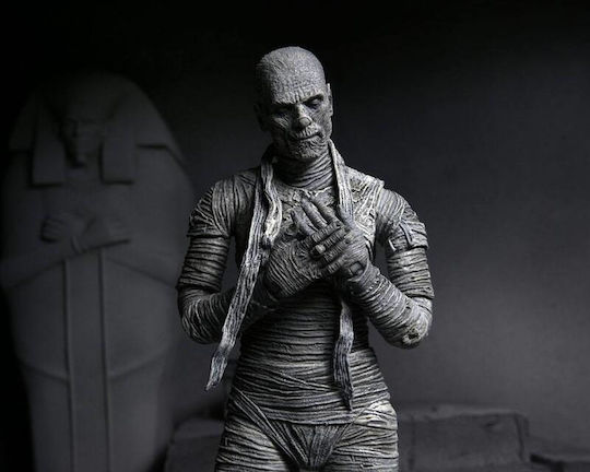 Neca Monștri Figura De Acțiune Mumia Supremă Înălțime 18cm Scară 1:10