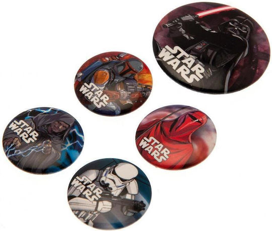 Pyramid International Concurs Badge Pack Star Wars 5buc 5τμχ BP80657