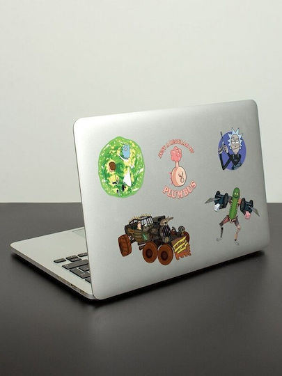 Pyramid International Rick And Morty (Adventures) Sticker for Laptop