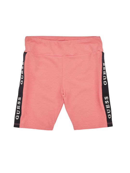 Guess Kids Fabric Shorts Pink