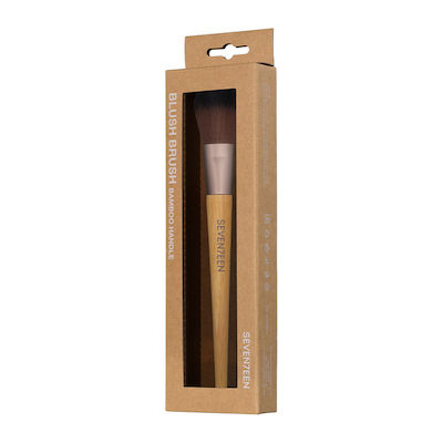 Seventeen Pensulă de Machiaj pentru Blush din Păr Sintetic Bamboo Handle 1buc