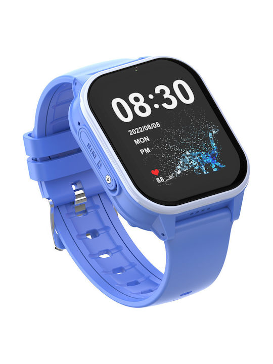 Wonlex Παιδικό Smartwatch KT19 με GPS Μπλε