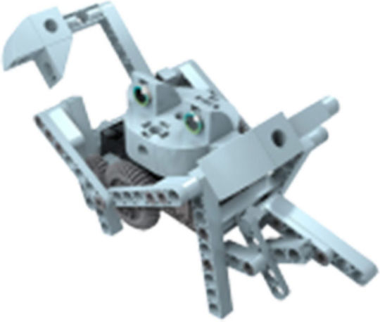 Gigo Plastic Construction Toy Robot Safari for Children 5+ years+ Years