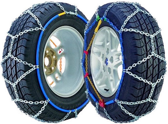 Konig No Problem Zip No 40 Αντιολισθητικές Αλυσίδες Πάχους 12mm Επιβατικού Αυτοκινήτου 2τμχ