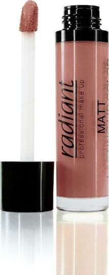 Radiant Matt Lasting Lip Color SPF15 Υγρό Κραγιόν Matte 21 6.5ml