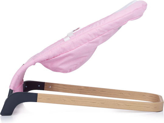 Chipolino Noah Manual Baby Relax Blush & Wood Chipolino Noah Manual Baby Relax Blush & Wood