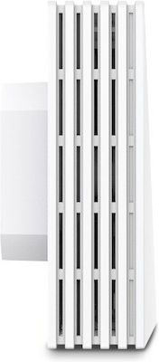 TP-LINK EAP650-Wall V2 Zugriffspunkt Wi-Fi 6 Dualband (2,4 & 5 GHz) in Einzelner Bausatz