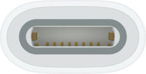 Apple Stylus Charger USB-C to Apple Pencil Adapter White