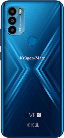 Kruger & Matz Live 9 Dual-SIM (4GB/64GB) Blau