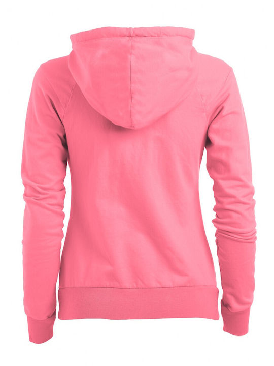 Deha Women's Hooded Cardigan Pink