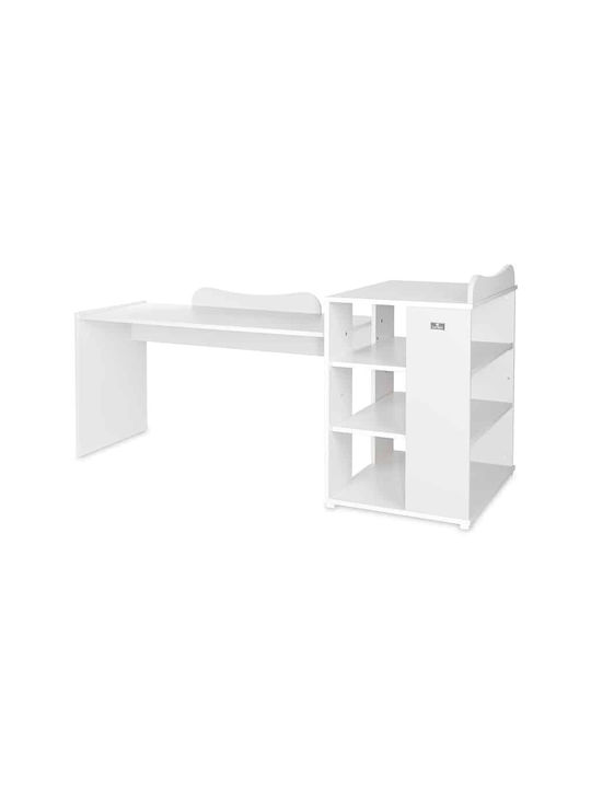 Lorelli Бебешко Креватче Бял за Матрак 60x120см