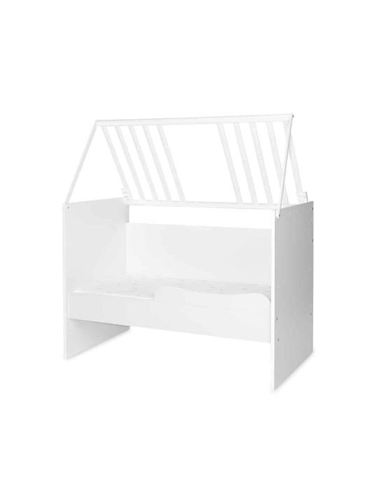 Lorelli Pătuț Bebeluși Multifuncțional Alb pentru Saltea 60x120cm