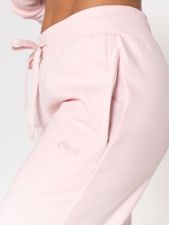 Stacy Pantaloni de Trening cu elastic Roz