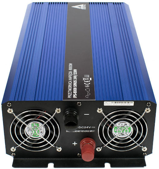 Azo Digital Car Inverter 8000W to Converter 12V DC in 230V AC