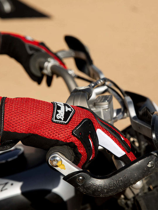 Biltwell Anza Herren Motorradhandschuhe 4 Jahreszeiten Red
