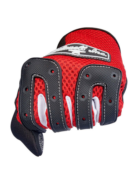 Biltwell Anza Herren Motorradhandschuhe 4 Jahreszeiten Red