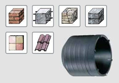 Keil Räumnadelschneider mit Durchmesser 68mm für Beton und Ziegel