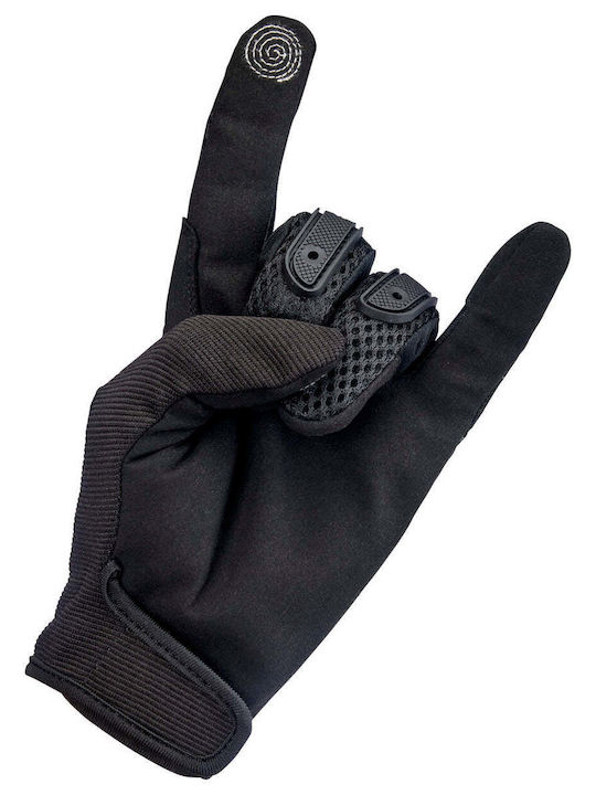 Biltwell Anza Мъжки Мотоциклетни ръкавици 4 Сезона Black Out