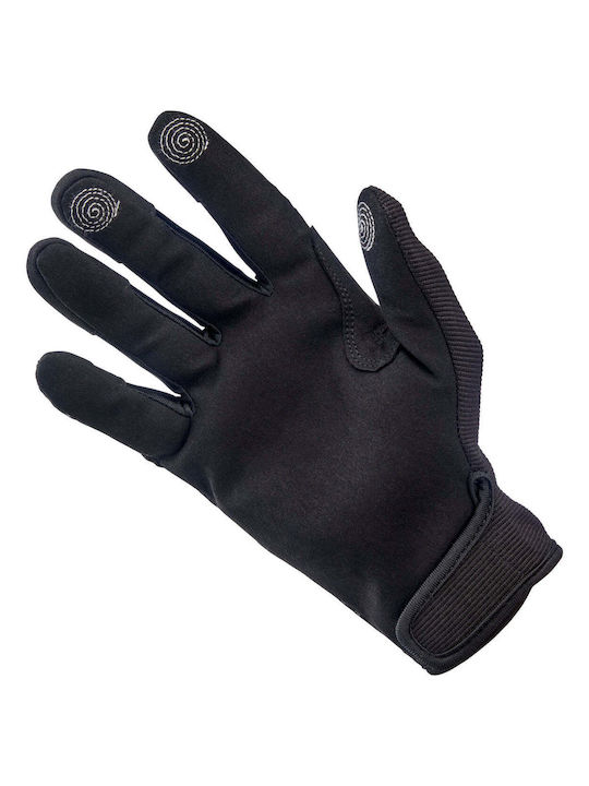 Biltwell Anza Мъжки Мотоциклетни ръкавици 4 Сезона Black Out
