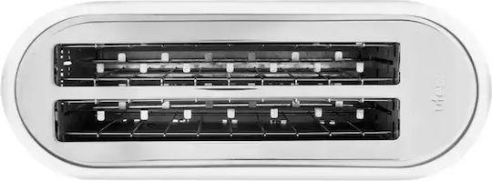 Ufesa TT7375 Toaster 2 Slots 1400W White