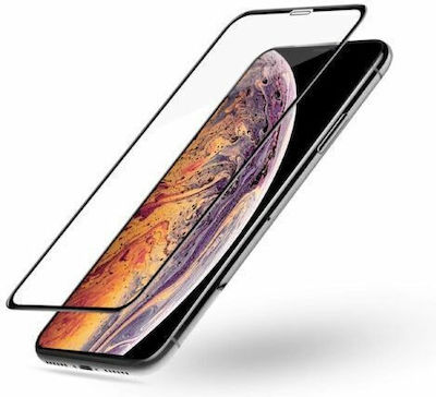 18D Full Face Tempered Glass Black (iPhone 11)