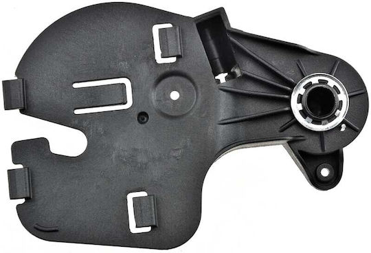 NTY Door handle with installation Trunk Audi A3 / A4 / A5 / A6 / A7 / Q2 / Q5 EZC-AU-046