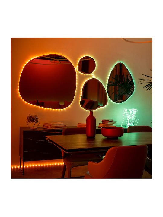 400 Λαμπάκια LED 20μ. RGB σε Σειρά