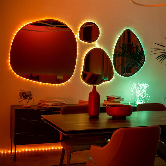 400 Smart LED String Lights 20m RGB in a String