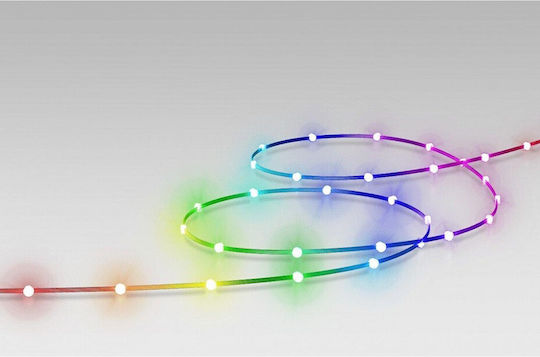 400 Smarte RGB-LED-Lichter 20 m Lichterkette 400 Smarte RGB-LED-Lichter 20 m Lichterkette